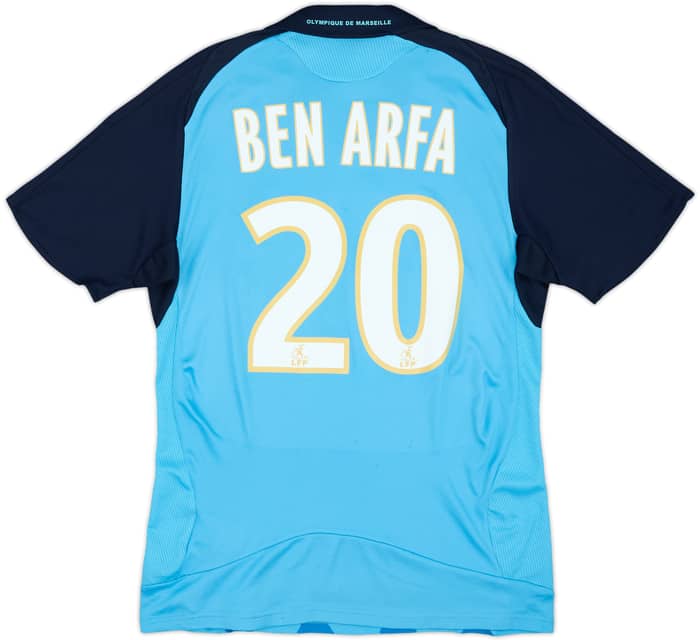 2008-09 Olympique Marseille Away Shirt Ben Arfa #20 - 6/10 - (S)