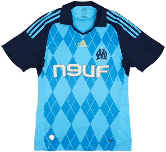 2008-09 Olympique Marseille Away Shirt Ben Arfa #20 - 6/10 - (S)