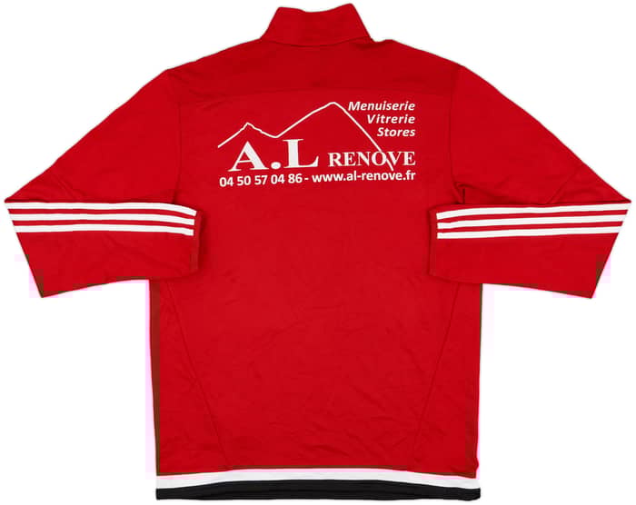 2015-16 Annecy adidas 1/4 Zip Drill Top - 6/10 - (M)