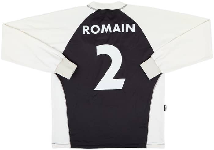 2006-07 Royal Charleroi Home L/S Shirt Romain #2 - 4/10 - (S)