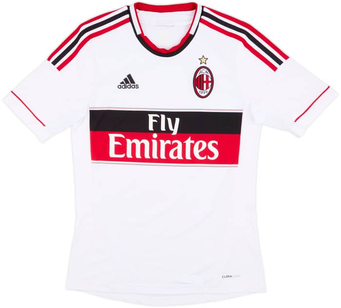 2012-13 AC Milan Away Shirt - 4/10 - (S)