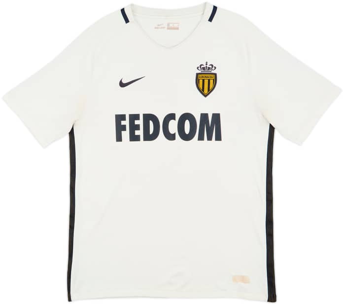 2016-17 Monaco Away Shirt Bernardo #10 - 4/10 - (L)