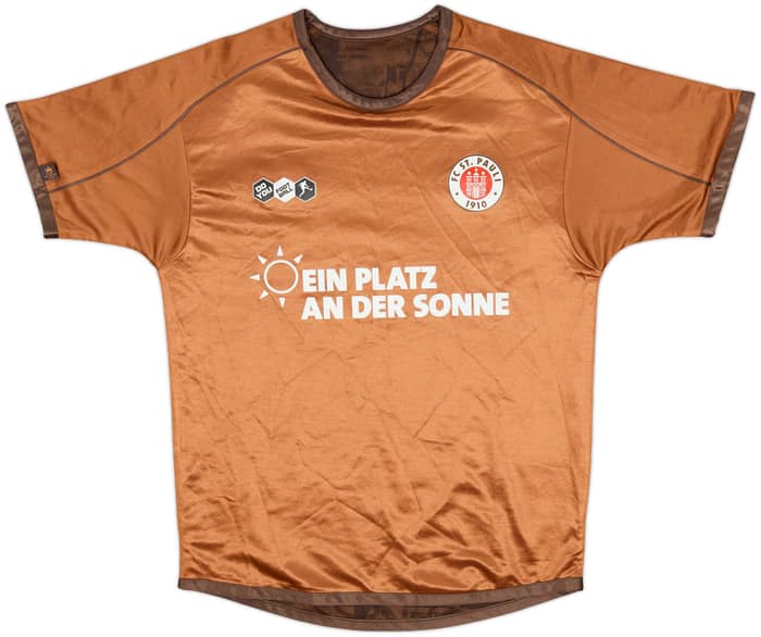 2010-11 St Pauli Reversible Centenary Home Shirt - 10/10 - (S.Boys)