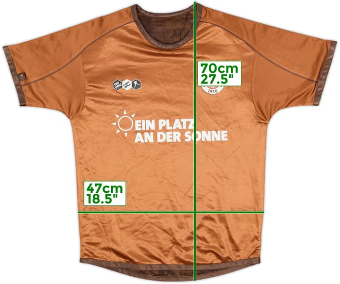 2010-11 St Pauli Reversible Centenary Home Shirt - 10/10 - (S.Boys)