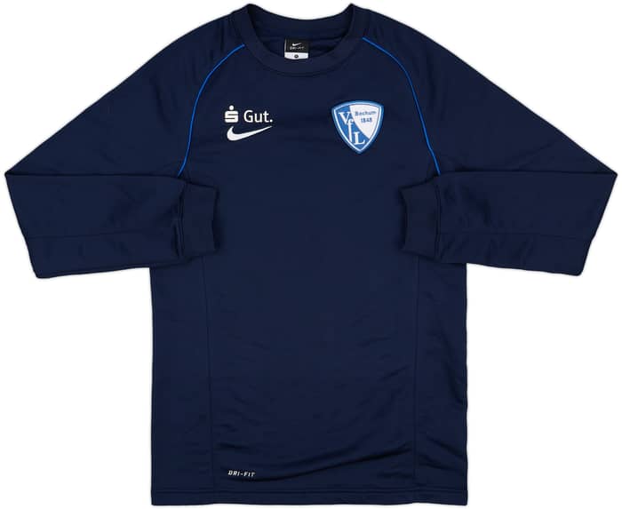 2014-15 Bochum Nike 1/4 Zip Training Top - 8/10 - (S)