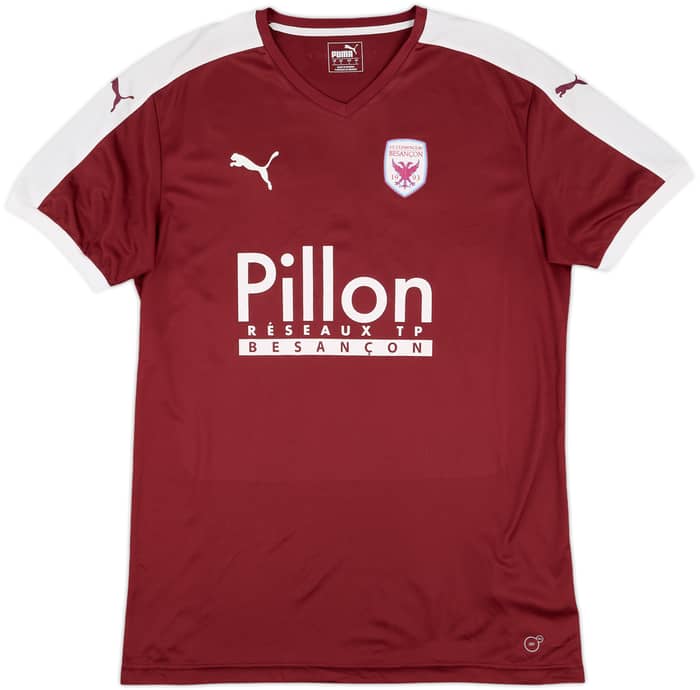 2010s Puma Template Shirt (SC Clemenceau Besancon) #10 - 6/10 - (L)