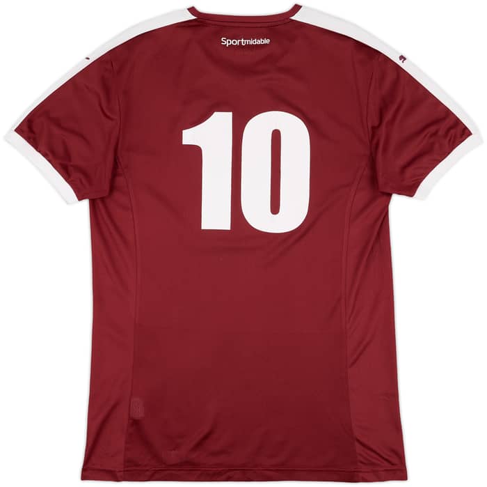 2010s Puma Template Shirt (SC Clemenceau Besancon) #10 - 6/10 - (L)