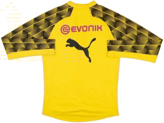 2017-18 Borussia Dortmund Puma 1/4 Zip Drill Top - 6/10 - (M)