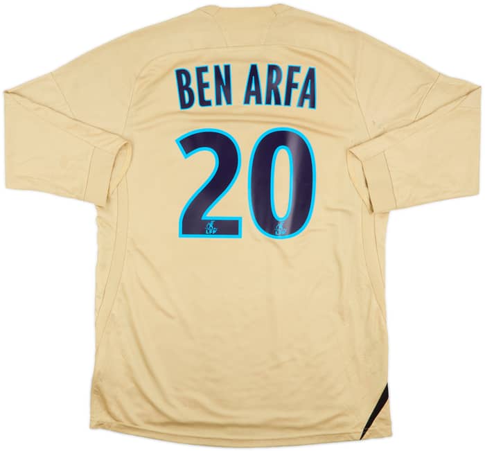 2008-09 Olympique Marseille Third Shirt Ben Arfa #20 - 6/10 - (L)