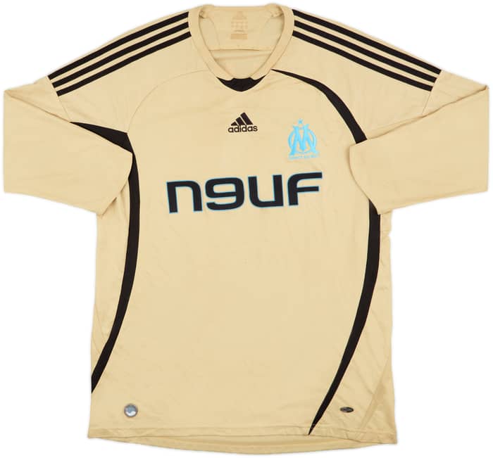 2008-09 Olympique Marseille Third Shirt Ben Arfa #20 - 6/10 - (L)