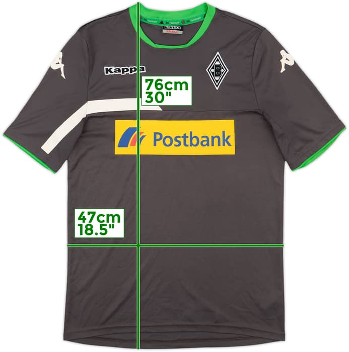 2014-15 Borussia Monchengladbach Kappa Training Shirt - 7/10 - (S)