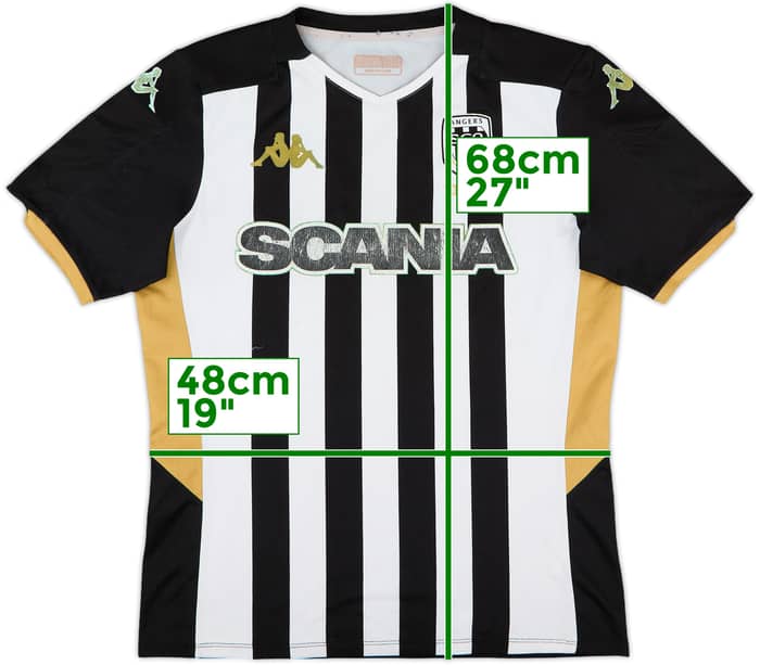 2019-20 Angers Cup Home Shirt - 3/10 - (M)