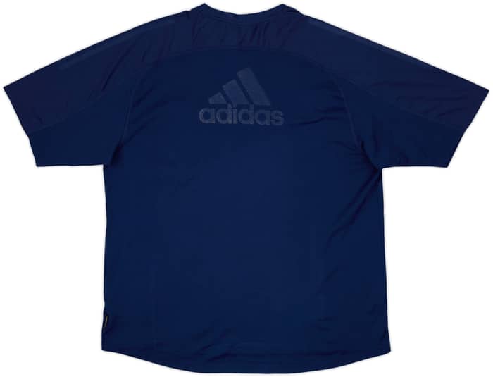 2002-03 Olympique Marseille adidas Training Shirt - 4/10 - (XL/XXL)