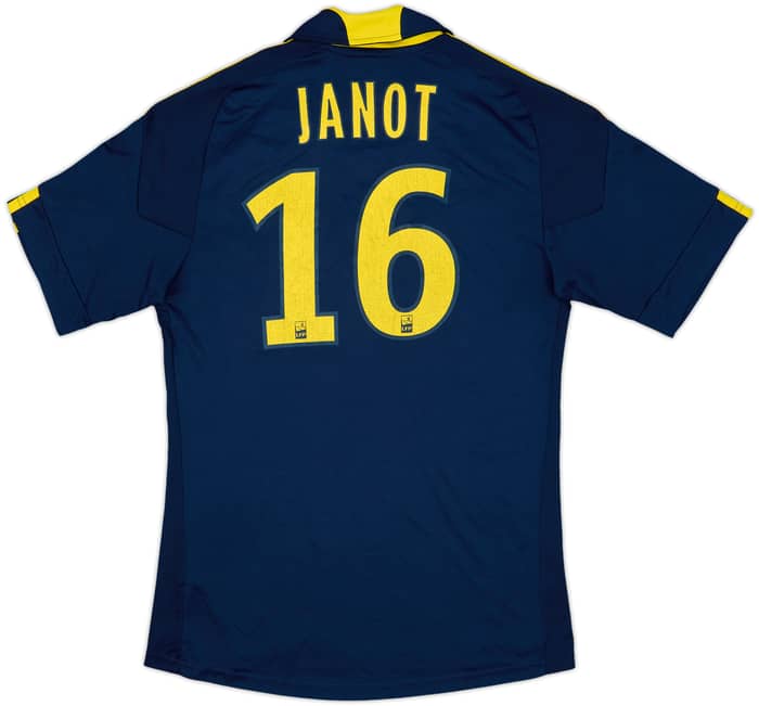2010-11 Saint Etienne Third/GK Shirt Janot #16 - 5/10 - (S)