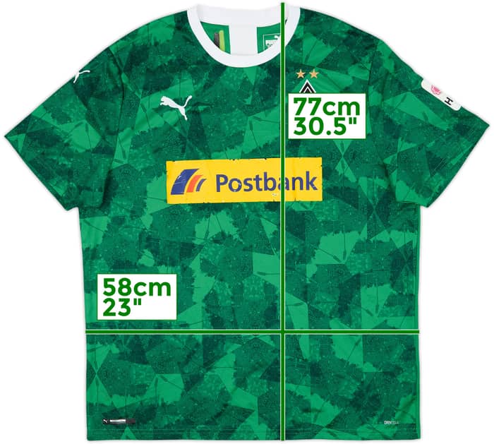 2019-20 Borussia Monchengladbach Third Shirt - 5/10 - (XL)