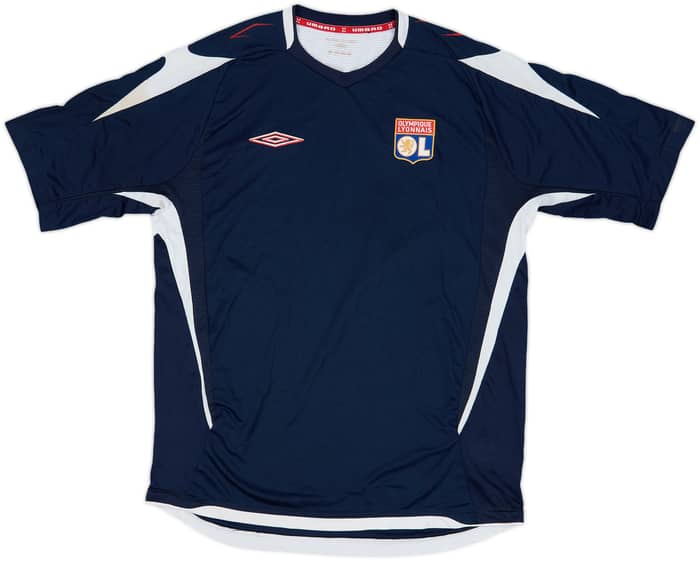 2006-07 Lyon Umbro Training Shirt - 4/10 - (M)