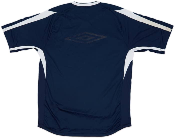 2006-07 Lyon Umbro Training Shirt - 4/10 - (M)