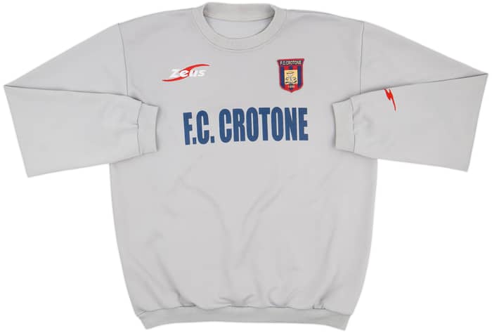 2005-06 Crotone Player Issue Zeus Sweat Top - 6/10 - (XXL)