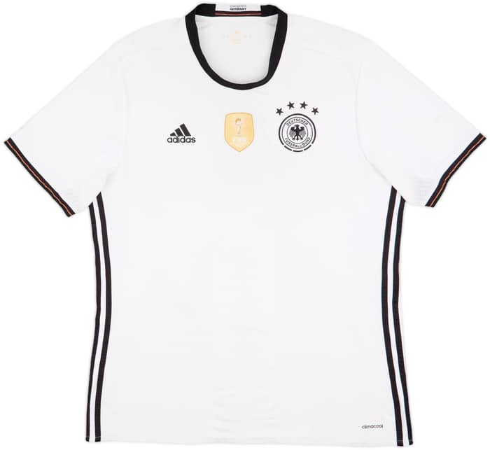 2015-16 Germany Home Shirt - 5/10 - (XL)