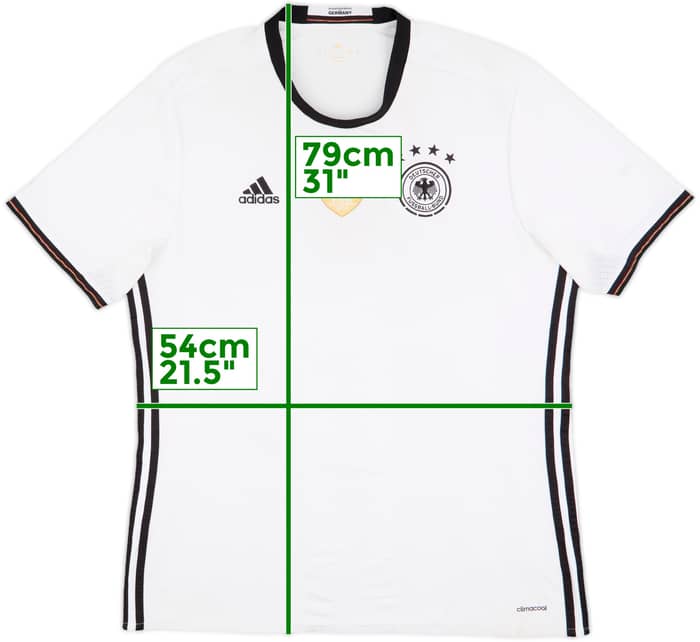2015-16 Germany Home Shirt - 5/10 - (XL)