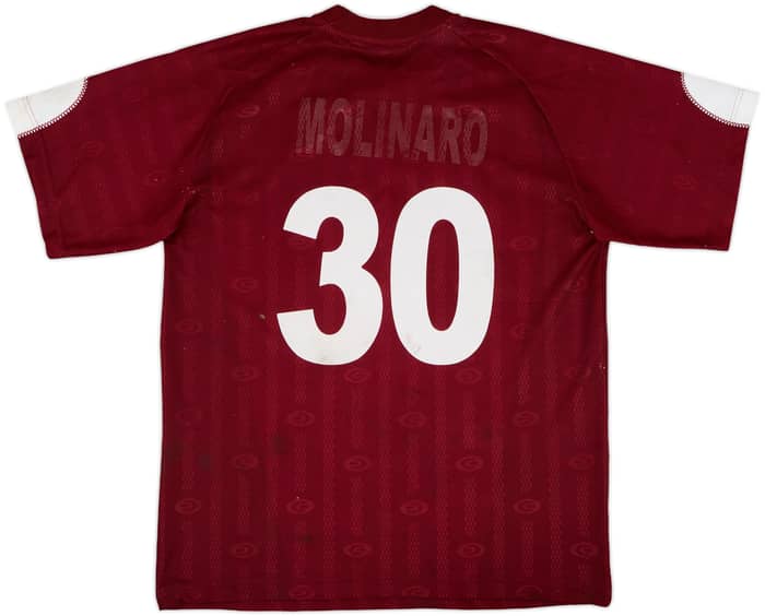 2004-05 Salernitana Home Shirt Molinaro #30 - 4/10 - (L)