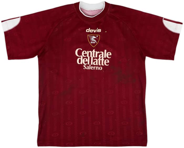 2004-05 Salernitana Home Shirt Molinaro #30 - 4/10 - (L)