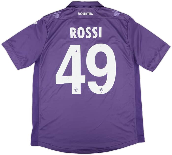 2013-14 Fiorentina Home Shirt Rossi #49 - 5/10 - (M)