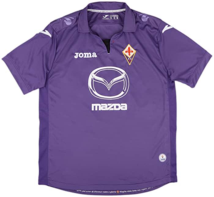 2013-14 Fiorentina Home Shirt Rossi #49 - 5/10 - (M)