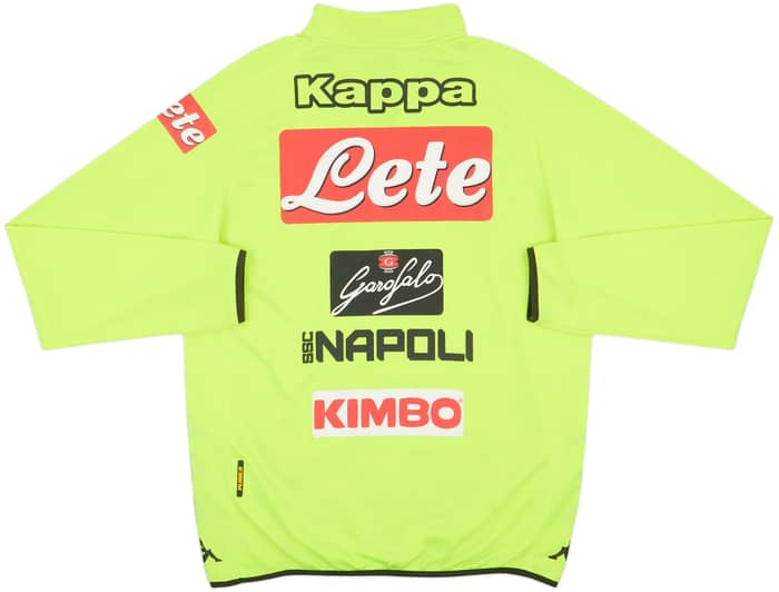 2016-17 Napoli Kappa 1/4 Zip Drill Top - 6/10 - (XXL)