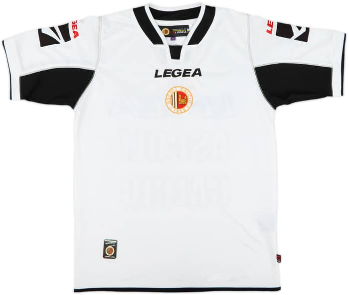 2003-04 Ascoli Legea Training Shirt - 8/10 - (S)