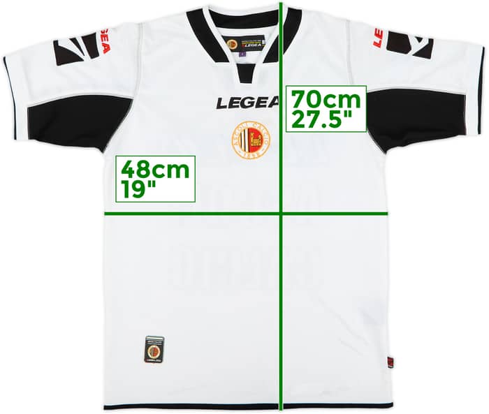 2003-04 Ascoli Legea Training Shirt - 8/10 - (S)