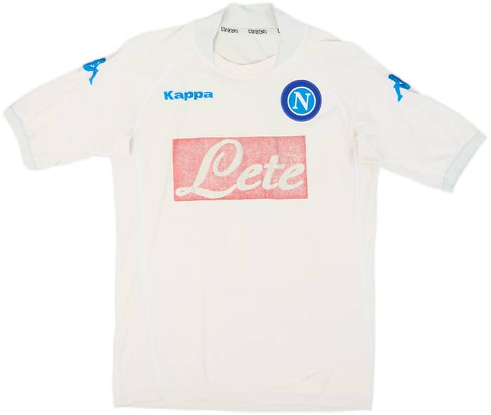 2005-06 Napoli Away Shirt #4 - 4/10 - (M)