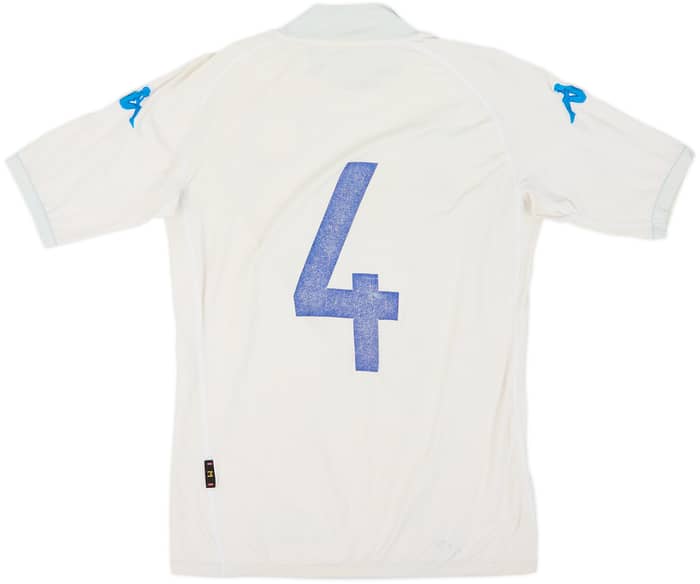 2005-06 Napoli Away Shirt #4 - 4/10 - (M)
