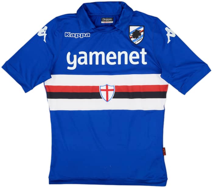 2013-14 Sampdoria Home Shirt Gabbiadini #11 - 4/10 - (S)
