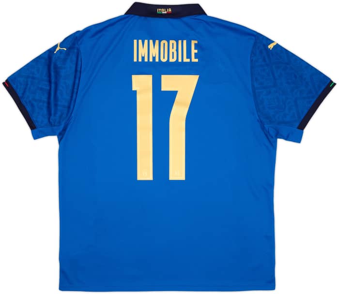 2020-21 Italy Home Shirt Immobile #17 (XL)