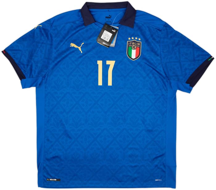 2020-21 Italy Home Shirt Immobile #17 (XL)
