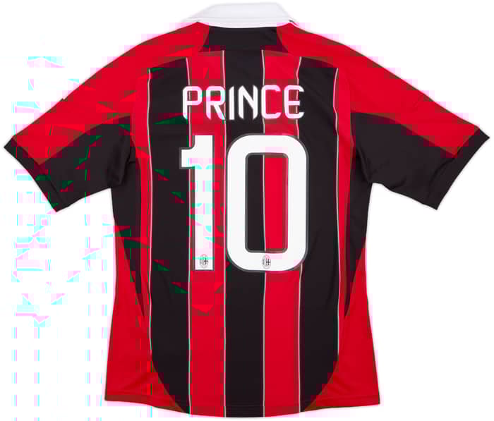 2012-13 AC Milan Home Shirt Prince #10 - 9/10 - (S)