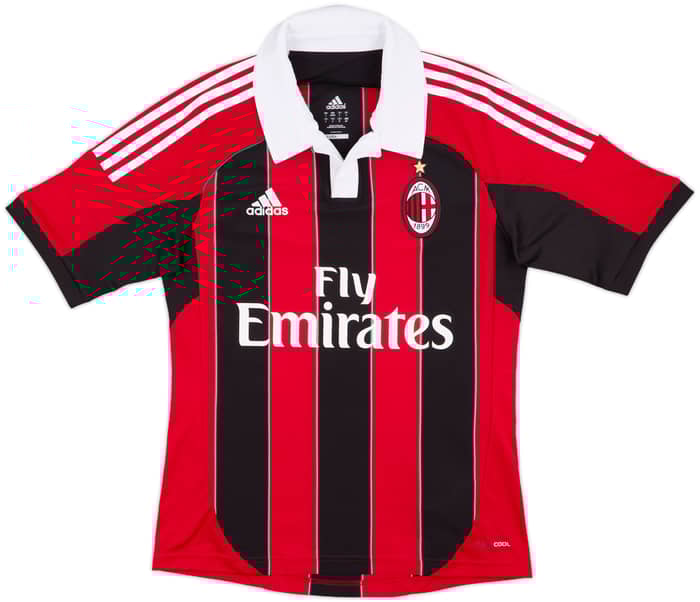 2012-13 AC Milan Home Shirt Prince #10 - 9/10 - (S)