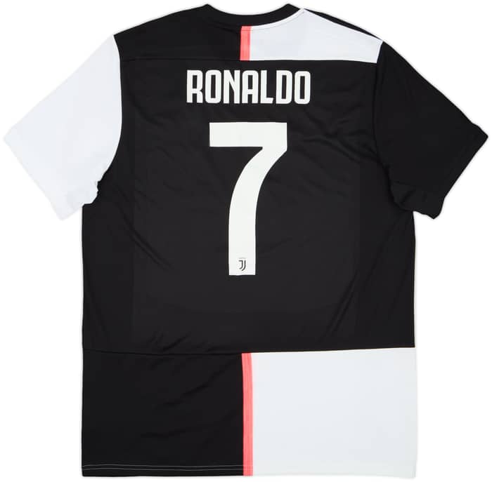 2019-20 Juventus Home Shirt Ronaldo #7 (L)