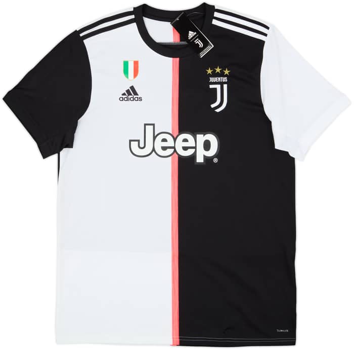 2019-20 Juventus Home Shirt Ronaldo #7 (L)