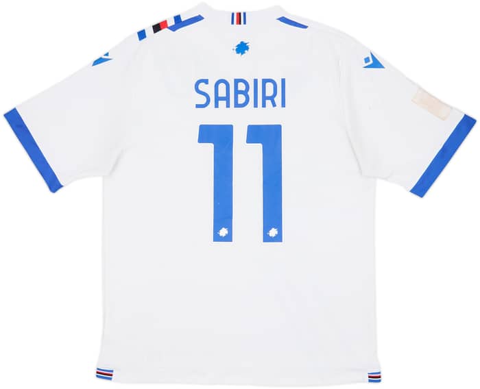 2021-22 Sampdoria Away Shirt Sabiri #11 - 5/10 - (XL)