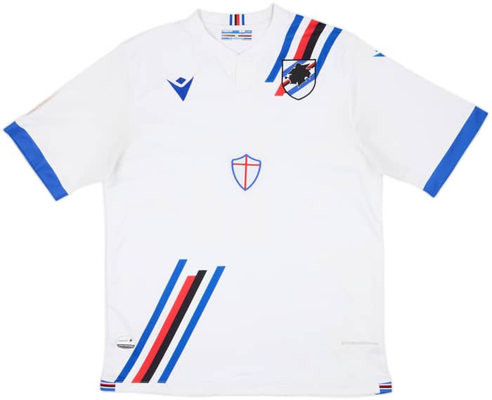 2021-22 Sampdoria Away Shirt Sabiri #11 - 5/10 - (XL)