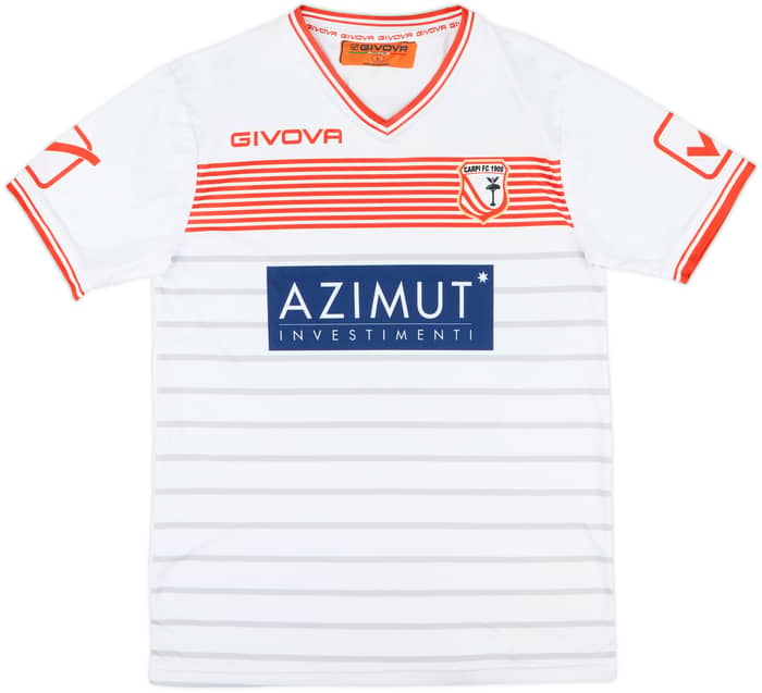 2015-16 Carpi Home Shirt - 8/10 - (L)