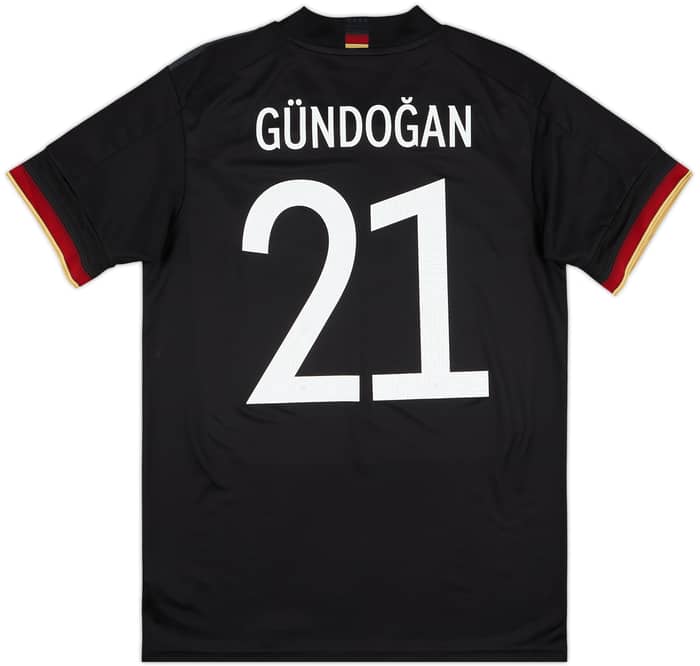 2020-21 Germany Away Shirt Gundogan #21 - 10/10 - (M)