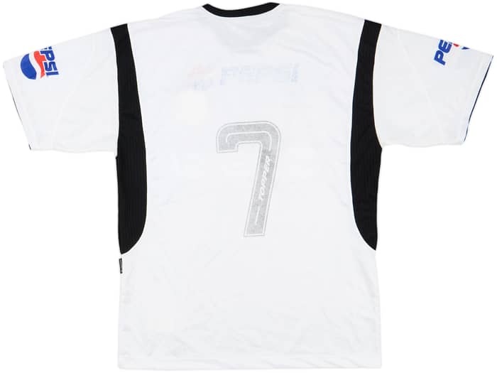 2002-03 Corinthians Home Shirt #7 - 5/10 - (L)