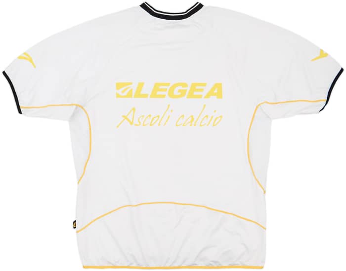 2007-08 Ascoli Legea Player Issue Training Shirt #5 - 8/10 - (XL)