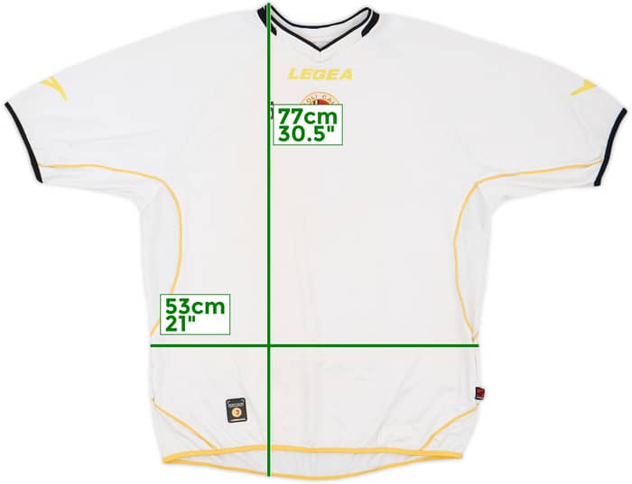 2007-08 Ascoli Legea Player Issue Training Shirt #5 - 8/10 - (XL)