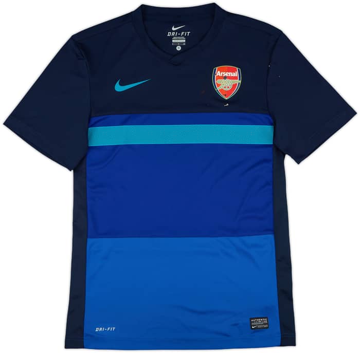 2011-12 Arsenal Nike Training Shirt - 4/10 - (S)