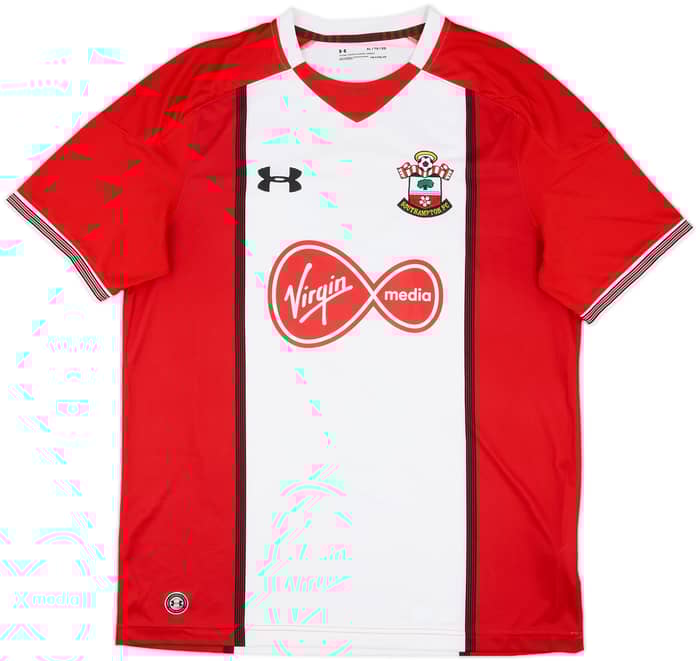 2017-18 Southampton Home Shirt Virgil #17 - 8/10 - (XL)