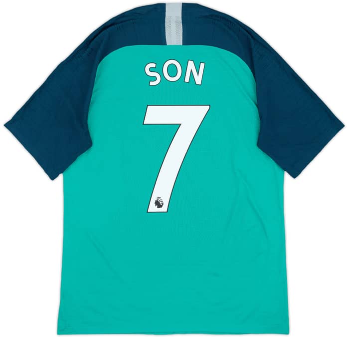2018-19 Tottenham Authentic Third Shirt Son #7 - 6/10 - (M)